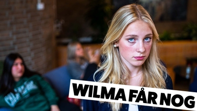 Wilma – Wilma får nog