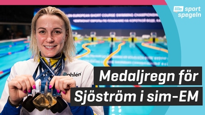 Sarah Sjöströms fantastiska sim-EM!