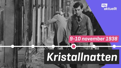 Vad hände då? Kristallnatten