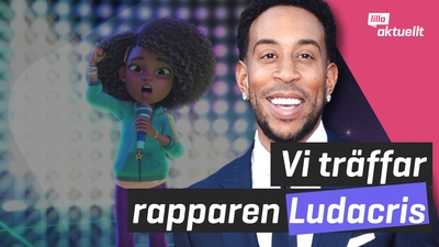 Vi träffar hiphop-stjärnan Ludacris