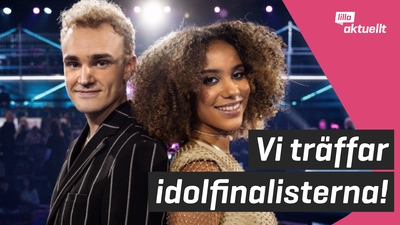 Vi träffar finalisterna i årets Idol