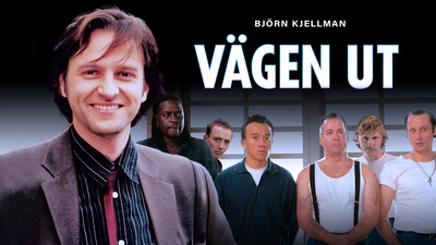 Reine (Björn Kjellman) i den svenska långfilmen Vägen ut.