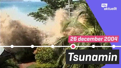 Vad hände då? Tsunamikatastrofen 2004