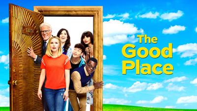 The Good place. Amerikansk komediserie från 2018. Säsong 3. - The Good Place