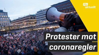 Flera demonstrationer mot coronarestriktioner