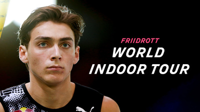 Friidrott: World Indoor Tour