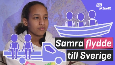 Samra flydde till Sverige
