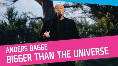 Anders Bagge – Bigger Than The Universe