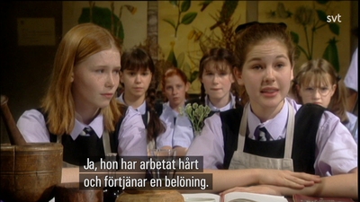 25. Gröna fingrar