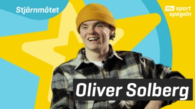 Vi träffar Oliver Solberg