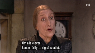 33. Som ett urverk
