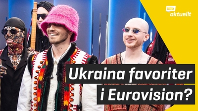 Ukraina favorittippade i Eurovision