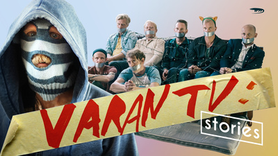 Varan-tv:stories. Svensk humorserie från 2022.