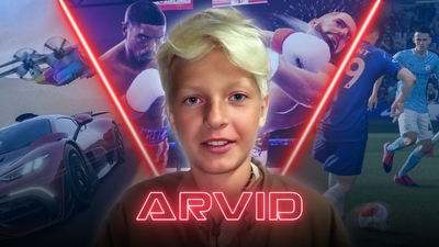 Arvids bästa sportspel