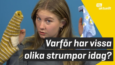 Varför rockar vi sockorna?