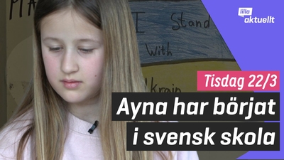 Uppdatering om kriget i Ukraina