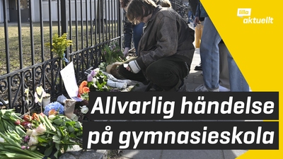 Två lärare dödades på gymnasieskola i Malmö
