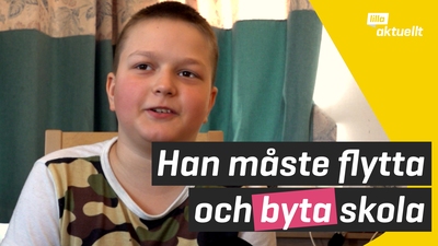 Oleksii måste byta skola