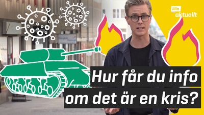 Ny krissida riktad till barn