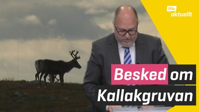 Mycket kritik mot gruvan i Kallak