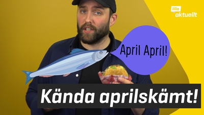 1 april-skämt från nyhetsvärlden