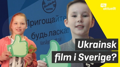 Ukrainsk film visas på filmfestival i Stockholm