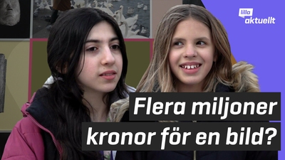 Digital konst såld för miljoner