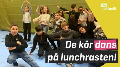 De dansar på lunchen