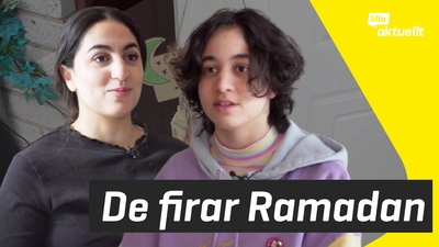 Nu är den muslimska högtiden Ramadan