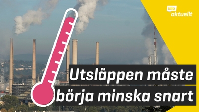 Ny klimatrapport från FN