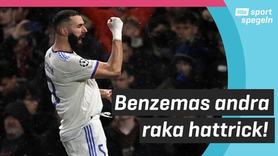 Karim Benzemas hattrick