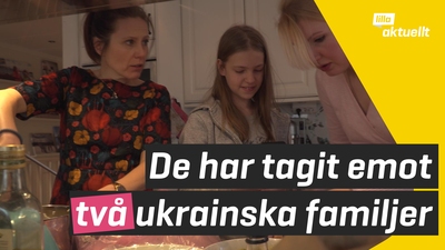 De bor 14 personer i samma hus