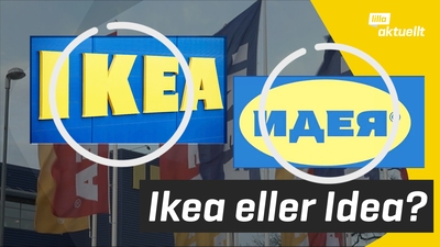 Nya företag i Ryssland härmar loggor