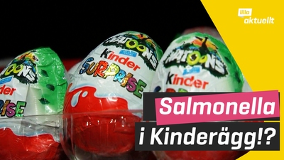 Kinderägg slutar säljas