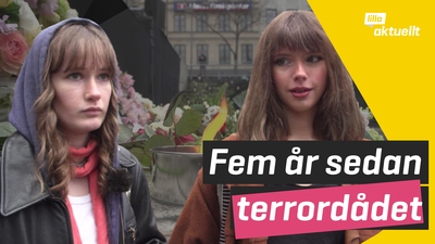 Fem år sedan terrordåd i Stockholm