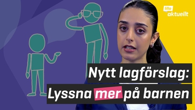 Nytt lagförslag: Lyssna mer på barnen