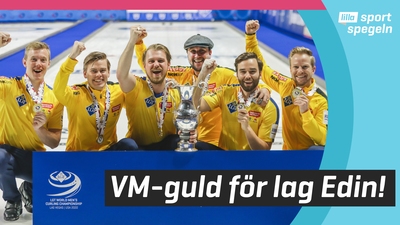 Sverige historiska - tog VM guld igen!