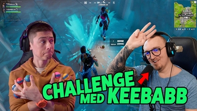 Challenge med Keebabb
