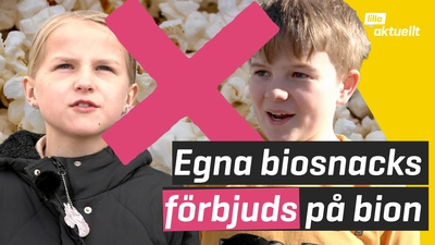 Inget eget godis på Filmstaden