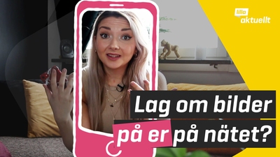 Tillräckligt skydd när föräldrar delar bilder på barn?