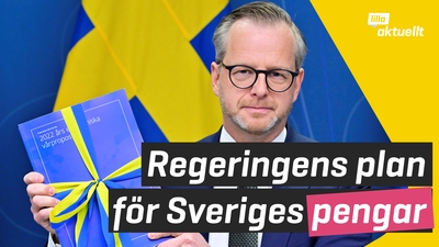 Regeringen presenterar plan för Sveriges pengar