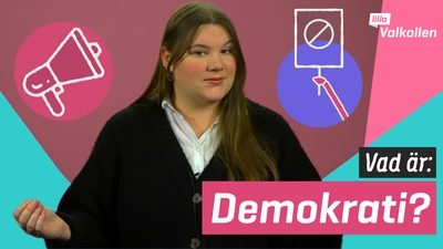 Vad är demokrati?