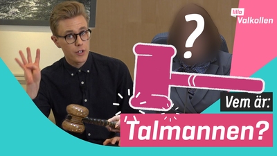 Vem är talmannen?