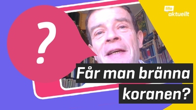 Får man bränna koranen?