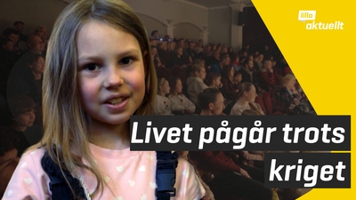 Livet pågår Ukraina trots kriget