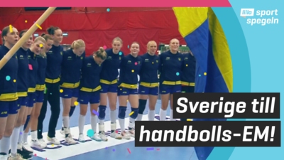 Svenska damerna klara för EM-handboll