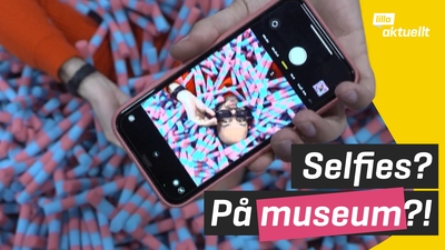 Trendigt med selfiemuseum