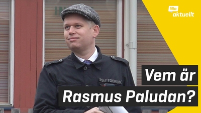 Vem är Rasmus Paludan?