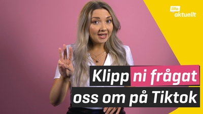 Vi faktakollar tre klipp från Tiktok