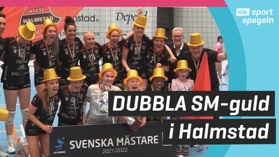 Dubbla SM-guld till Hylte/Halmstad